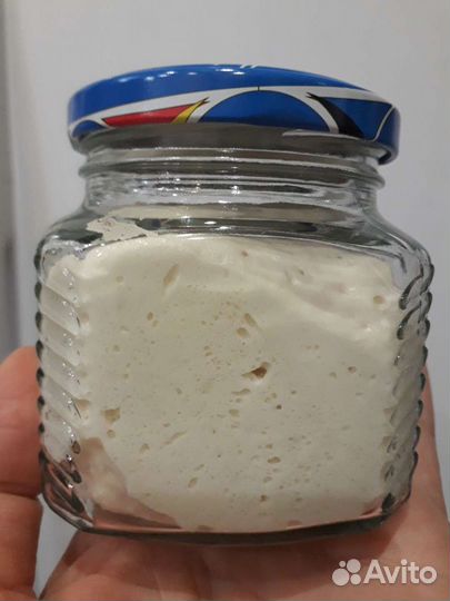 Закваска для хлеба Левито мадре ржаная и пшеничная