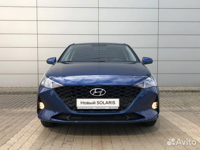 Hyundai Solaris 1.6 AT, 2021