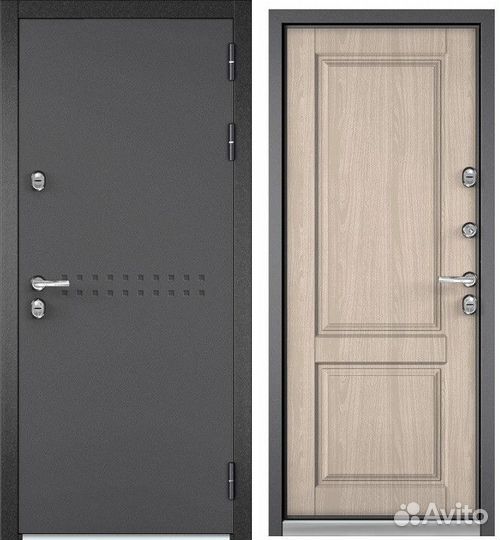 Дверь входная уличная