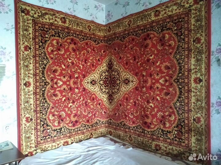Ковер шерстяной Советский