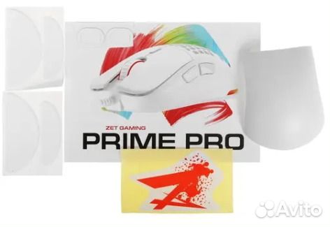 ZET gaming Prime Pro белый