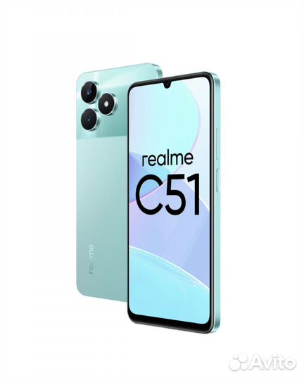 realme C51, 4/128 ГБ