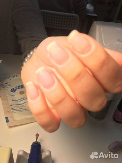 Маникюр - педикюр - наращивание