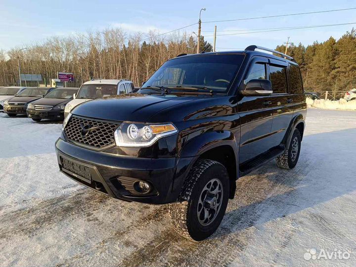 УАЗ Patriot 2.7 МТ, 2023, 6 360 км