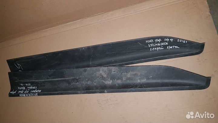 Накладка передней правой двери Hyundai Creta