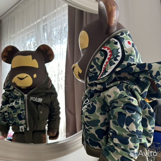 BearBrick 70см 1000% bape Коллекционный