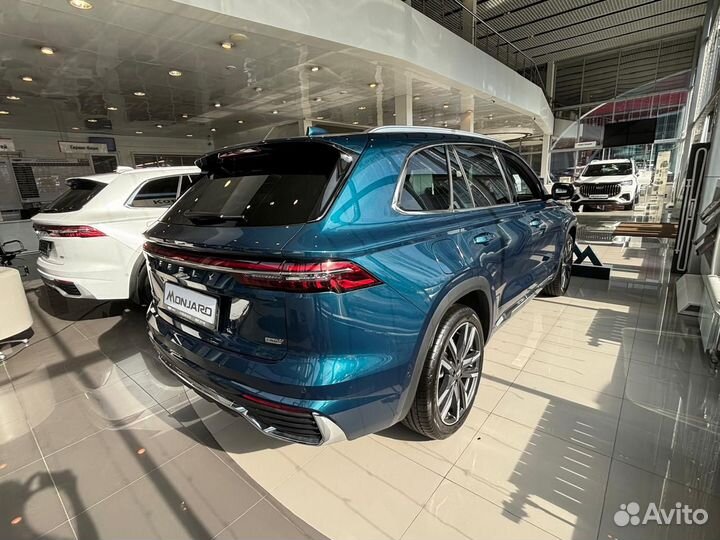 Geely Monjaro 2.0 AT, 2024