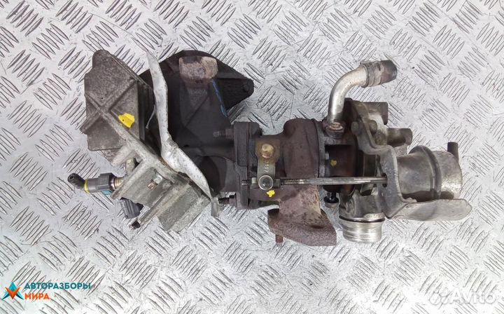 Турбина Renault Megane 3 2013 82728353