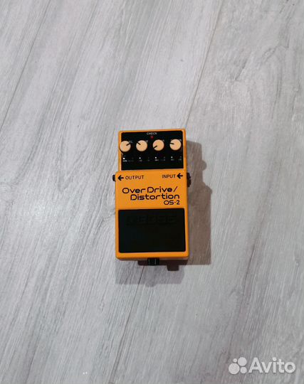 Гитарная педаль