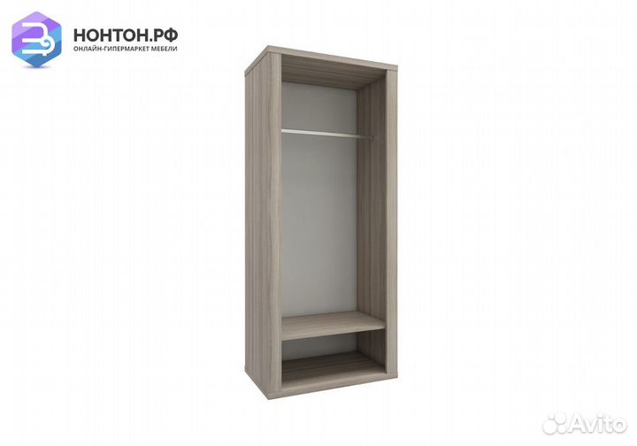 Шкаф двухдверный Честерфилд шорвуд