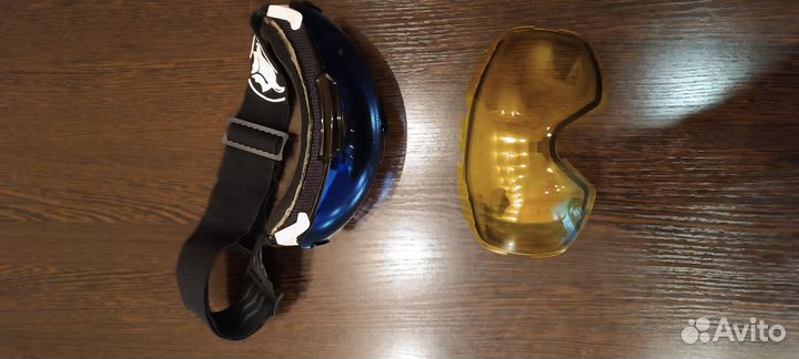 Очки мужские для сноуборда