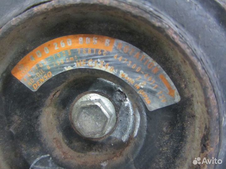 Компрессор кондиционера audi A8 ABZ