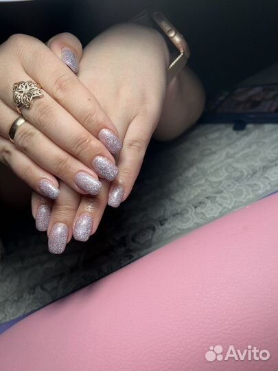 Маникюр, гель лак,коррекция