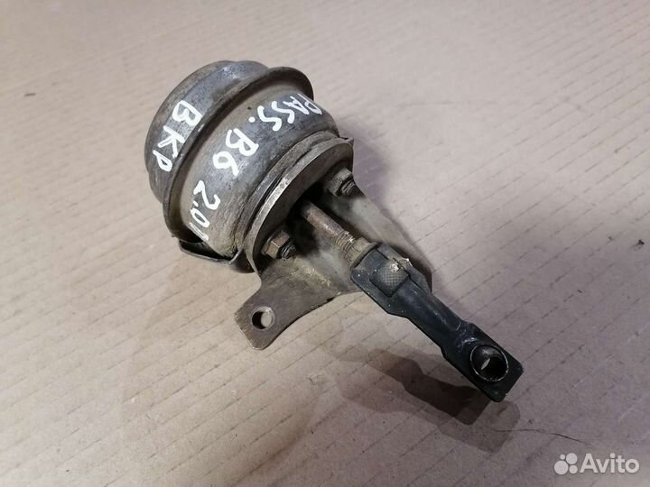 Активатор турбины VW Passat B6,2.0 TDi (BKP)