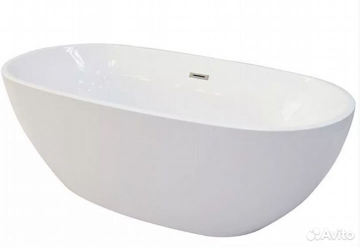 Акриловая ванна Cerutti SPA d'iseo (CT9903) 160х75