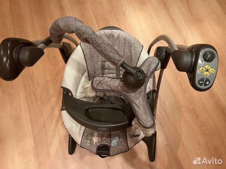 Электронные качели Graco