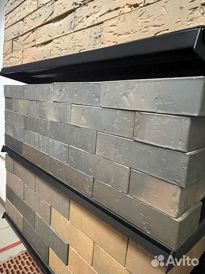 Кирпич керамический баварская кладка гладкий Braer 1нф