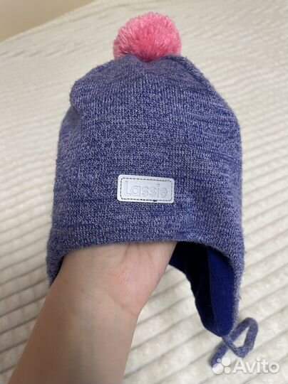 Шапка демисезон lassie 46 48