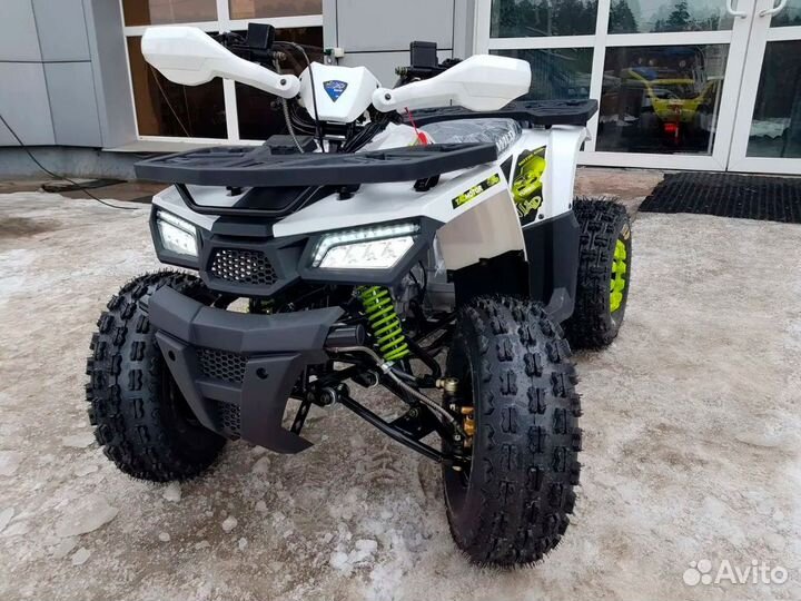 Квадроцикл Motoland Wild 125 Белый