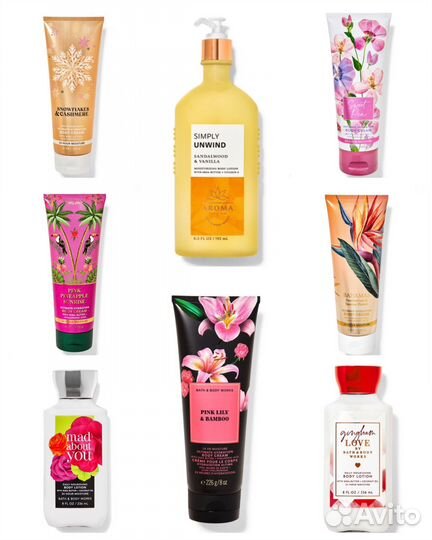 Bath and body works лосьон для тела
