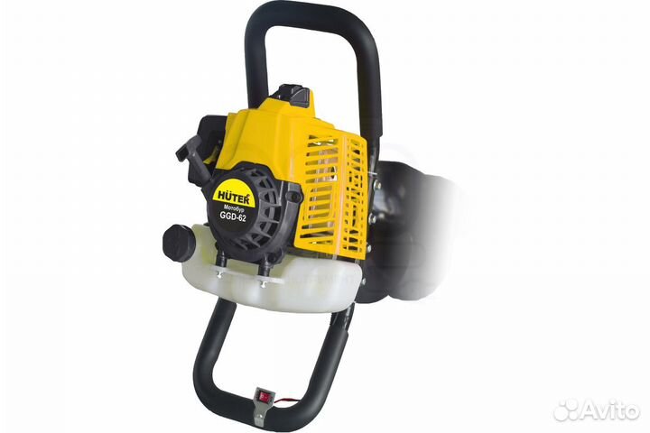 Мотобур GGD-62 huter без шнека
