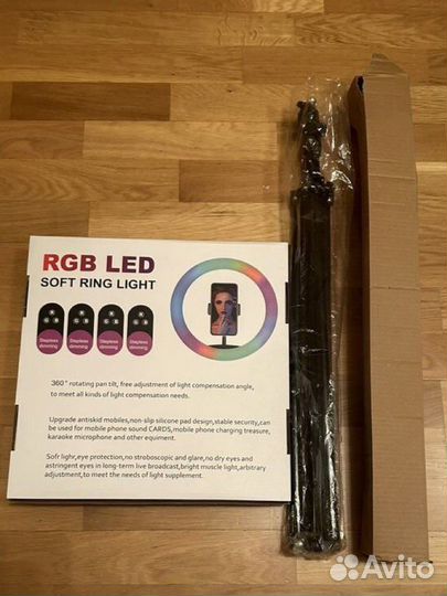 Кольцо для селфи