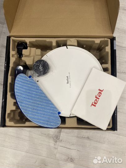Робот пылесос Tefal 40 seriе. Комплект