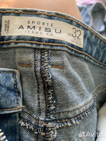 Джинсовые шорты