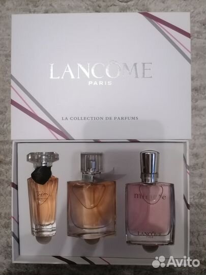 Парфюмерный набор миниатюр