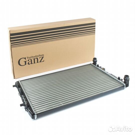 Радиатор основной skoda Fabia/VW Polo 1.2/1.4+T