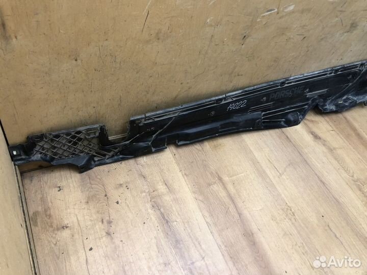 Защита антигравийная Porsche Cayenne 2010-2017