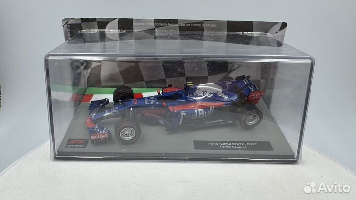 Carlos Sainz Jr #55 Torro Rosso str12 - 2017