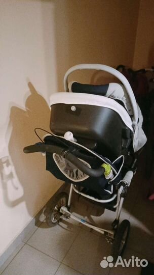 Коляска 3 в 1 jane