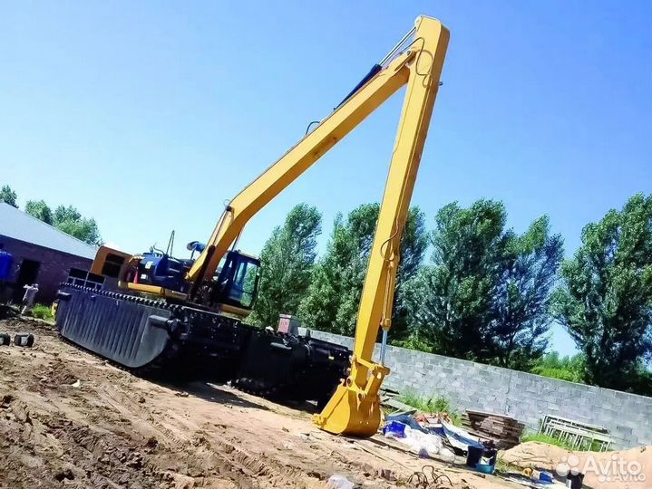 Удлинённoе рабочие обoрудование BGZ