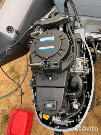 Мотор mikatsu 9.9 - 20