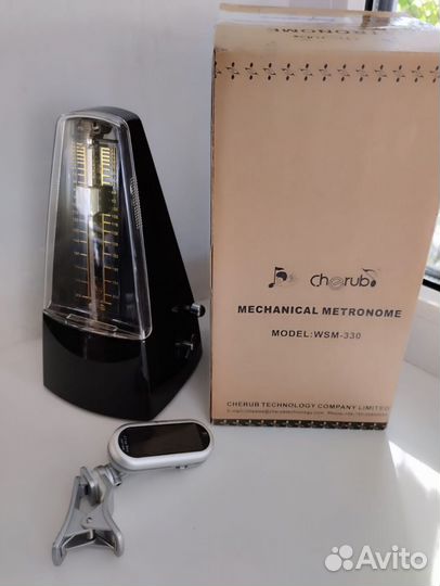 Метроном механический. Тюнер