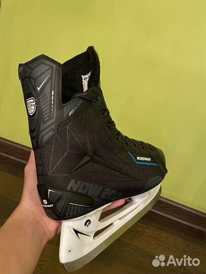 Коньки хоккейные nordway 40