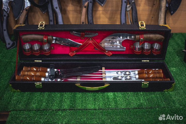 Шашлычный кизлярский набор