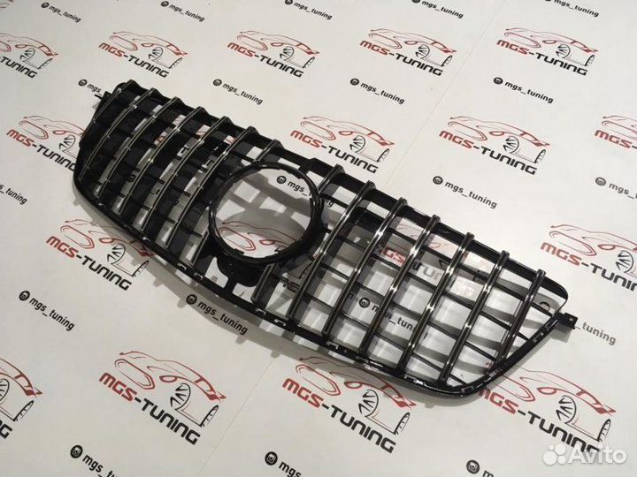 Решетка на Mercedes GL-class X166 GT-Style