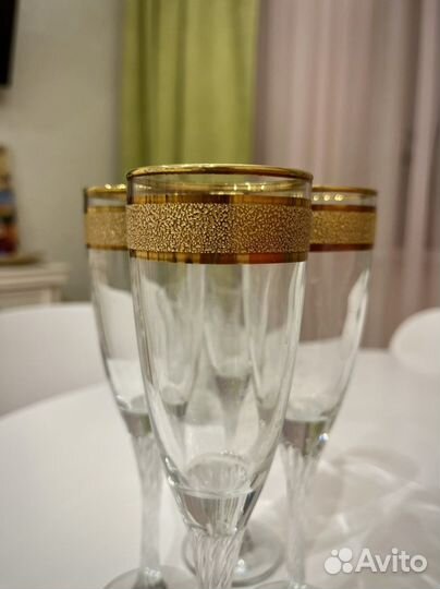 Набор бокалов для шампанского