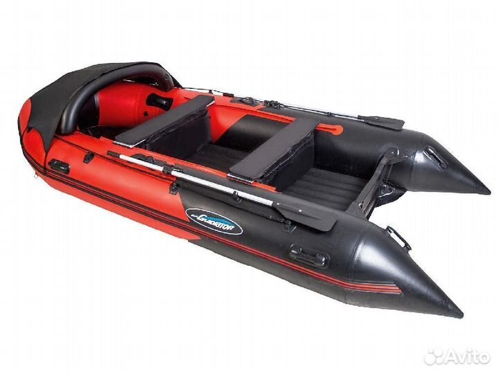 Надувная лодка gladiator E450PRO