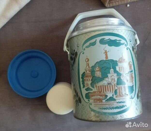 Термос для воды СССР