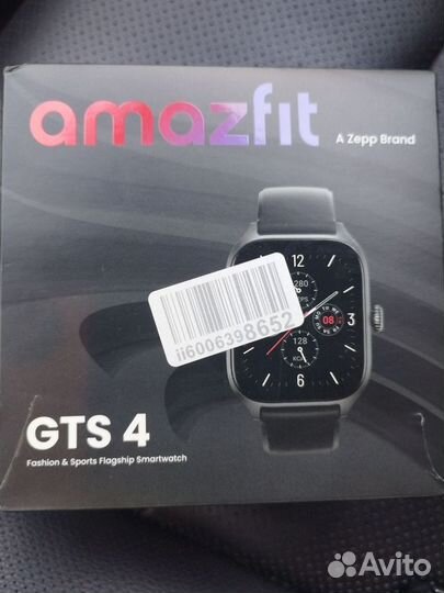 Смарт часы amazfit gts 4