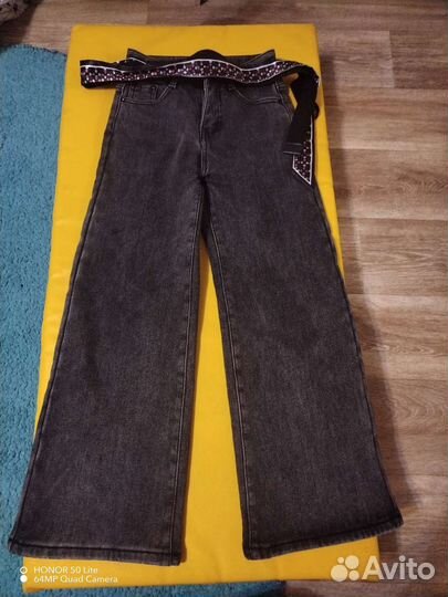 Джинсы для девочки