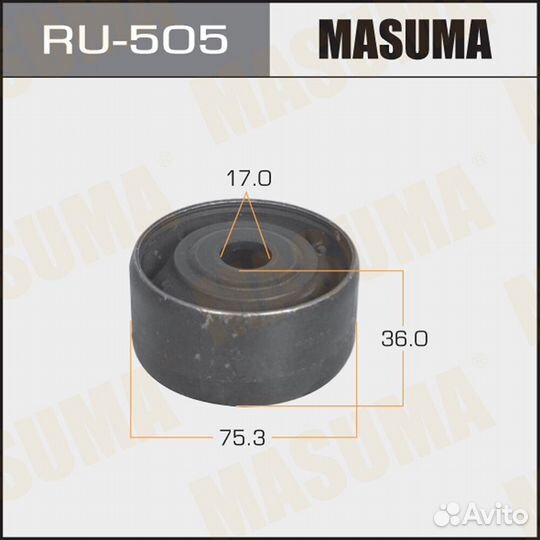 Сайлентблок Masuma RU-505