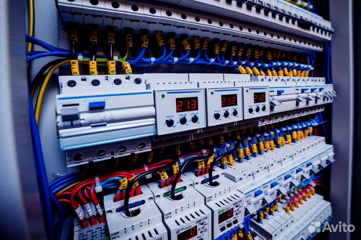 Электромонтаж в квартирах и домах, коттеджах