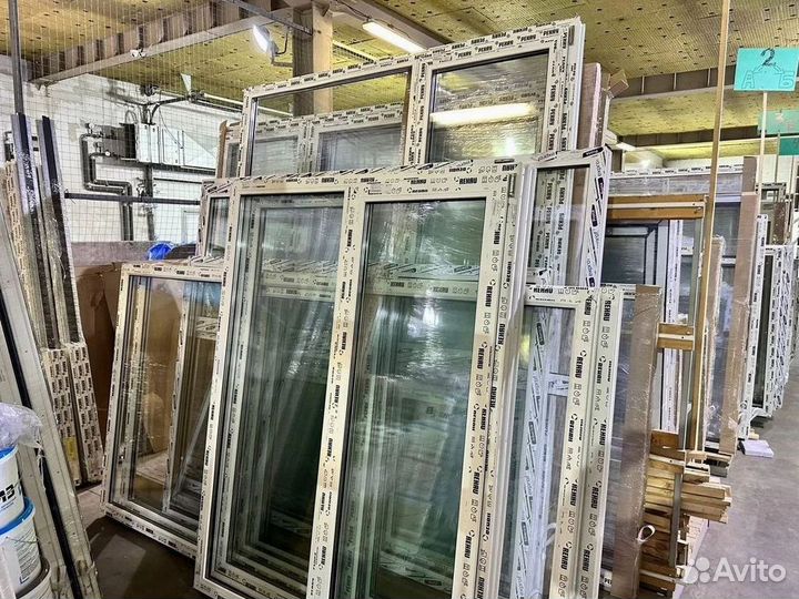 Пластиковые окна на заказ / остекление балконов