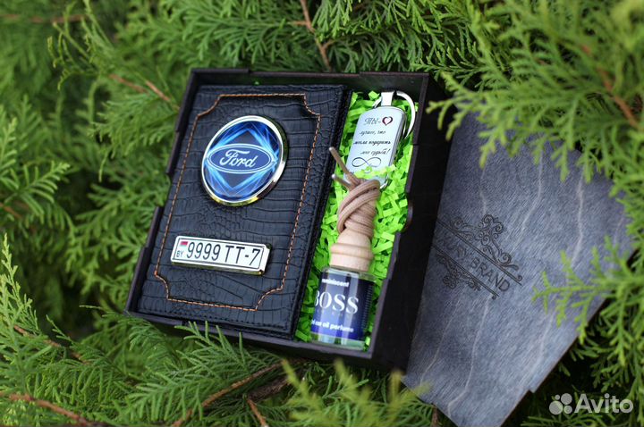 Обложка для автодокументов с госномером