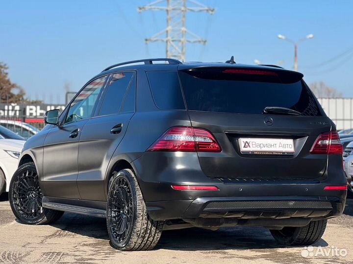 Mercedes-Benz M-класс 3.0 AT, 2013, 249 000 км