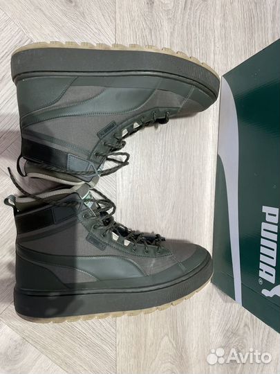 Ботинки puma Suede Mid Water Repellent